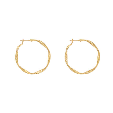 Minimalistischen Metall Gold Farbe Hoop Ohrringe 2022 Mode Koreanische Schmuck Für Frau Hochzeit Party Ungewöhnliche Ohrringe Für Luxus Mädchen