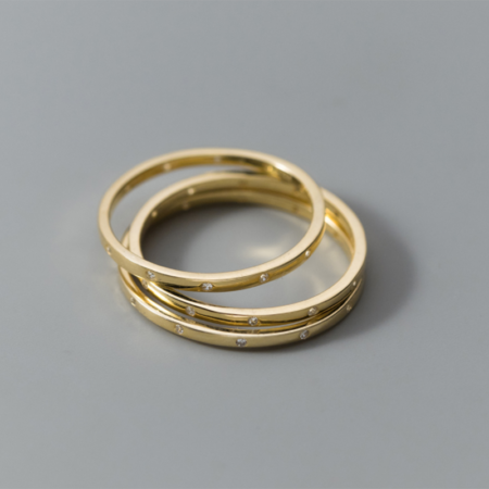 WANTME 925 Sterling Silber Minimalis Runde Glänzende Zirkon Finger Ring für Frauen Männer Trendy Marke Design Paar Partei Schmuck Geschenk